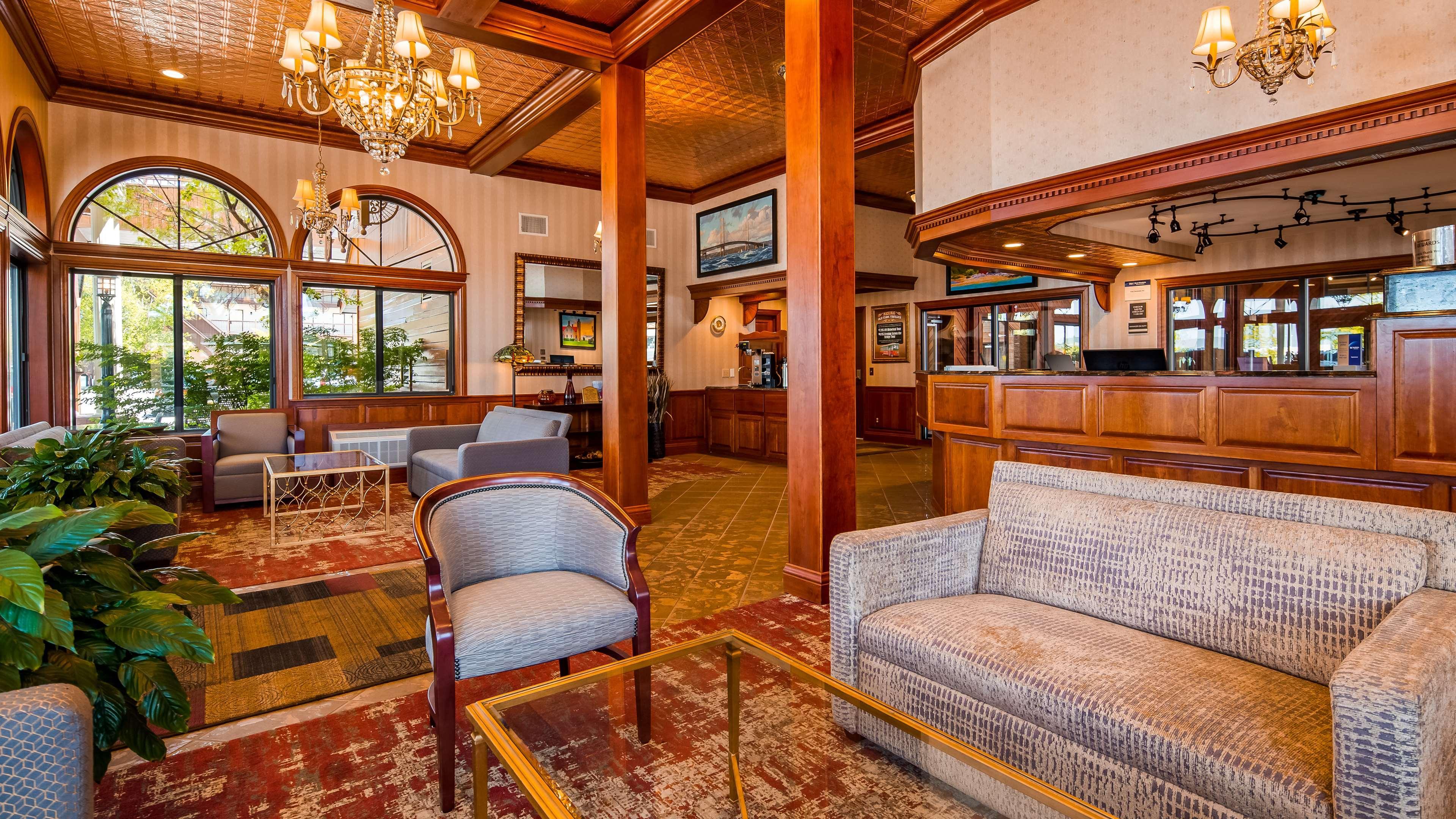 Best Western Plus Dockside Waterfront Inn Mackinaw City Luaran gambar