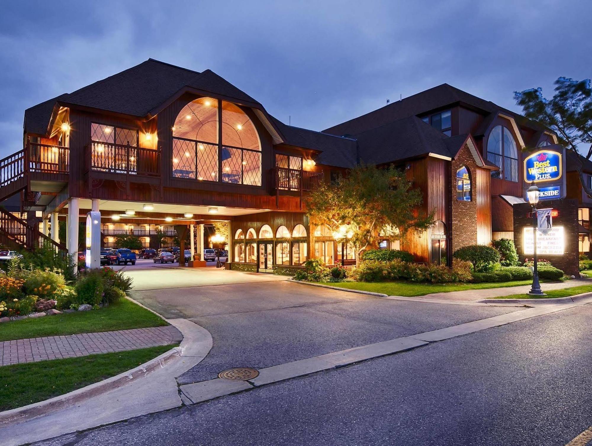 Best Western Plus Dockside Waterfront Inn Mackinaw City Luaran gambar