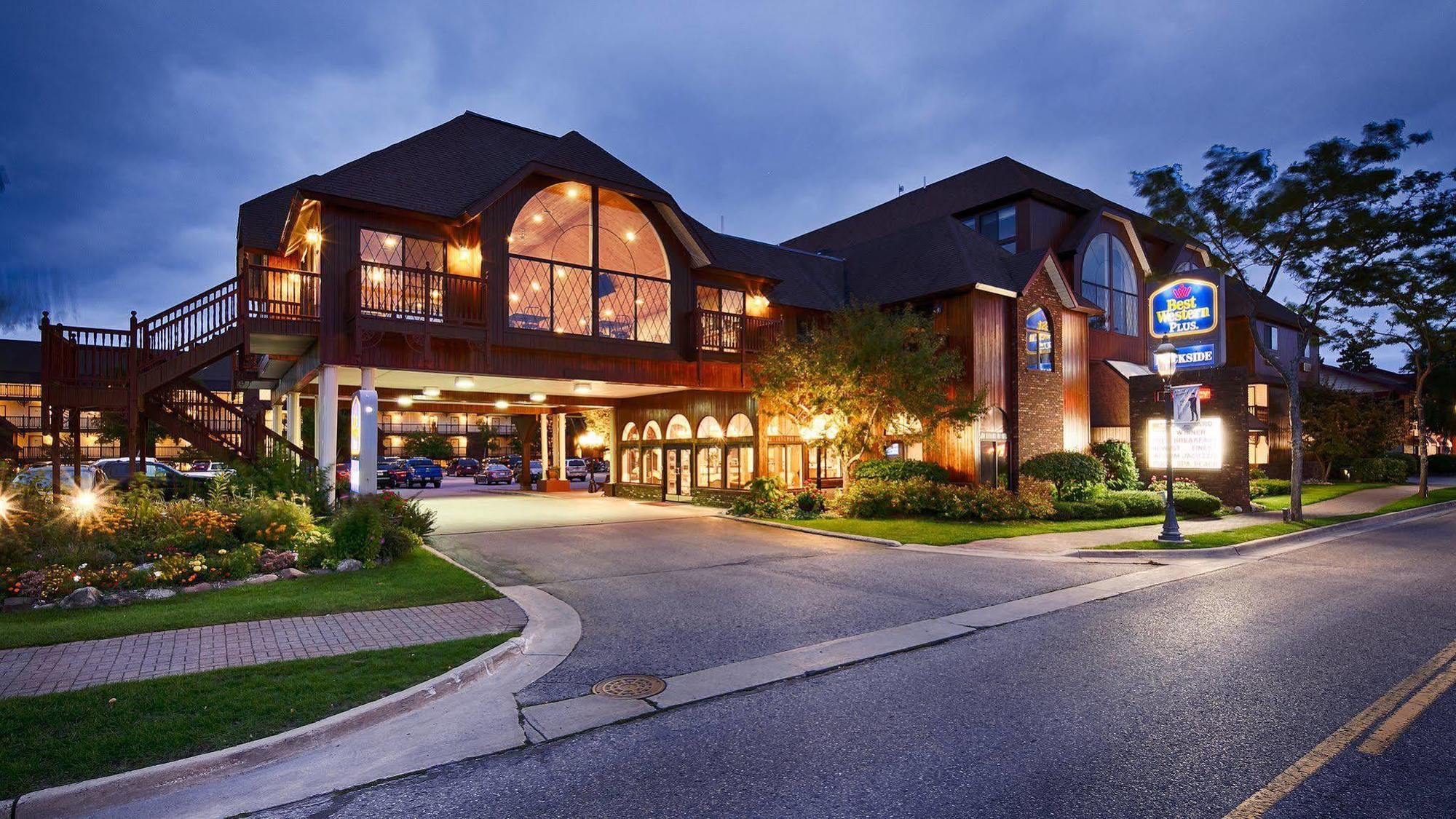 Best Western Plus Dockside Waterfront Inn Mackinaw City Luaran gambar