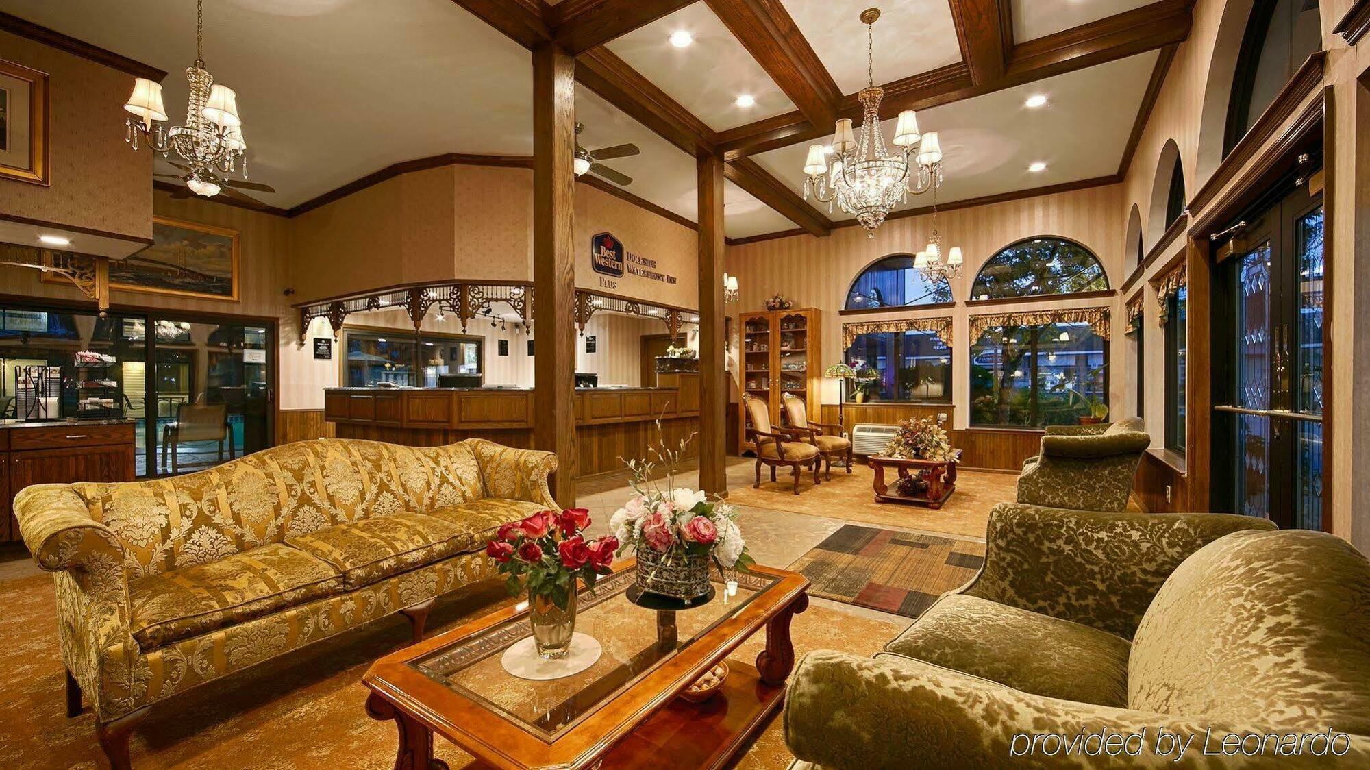 Best Western Plus Dockside Waterfront Inn Mackinaw City Luaran gambar