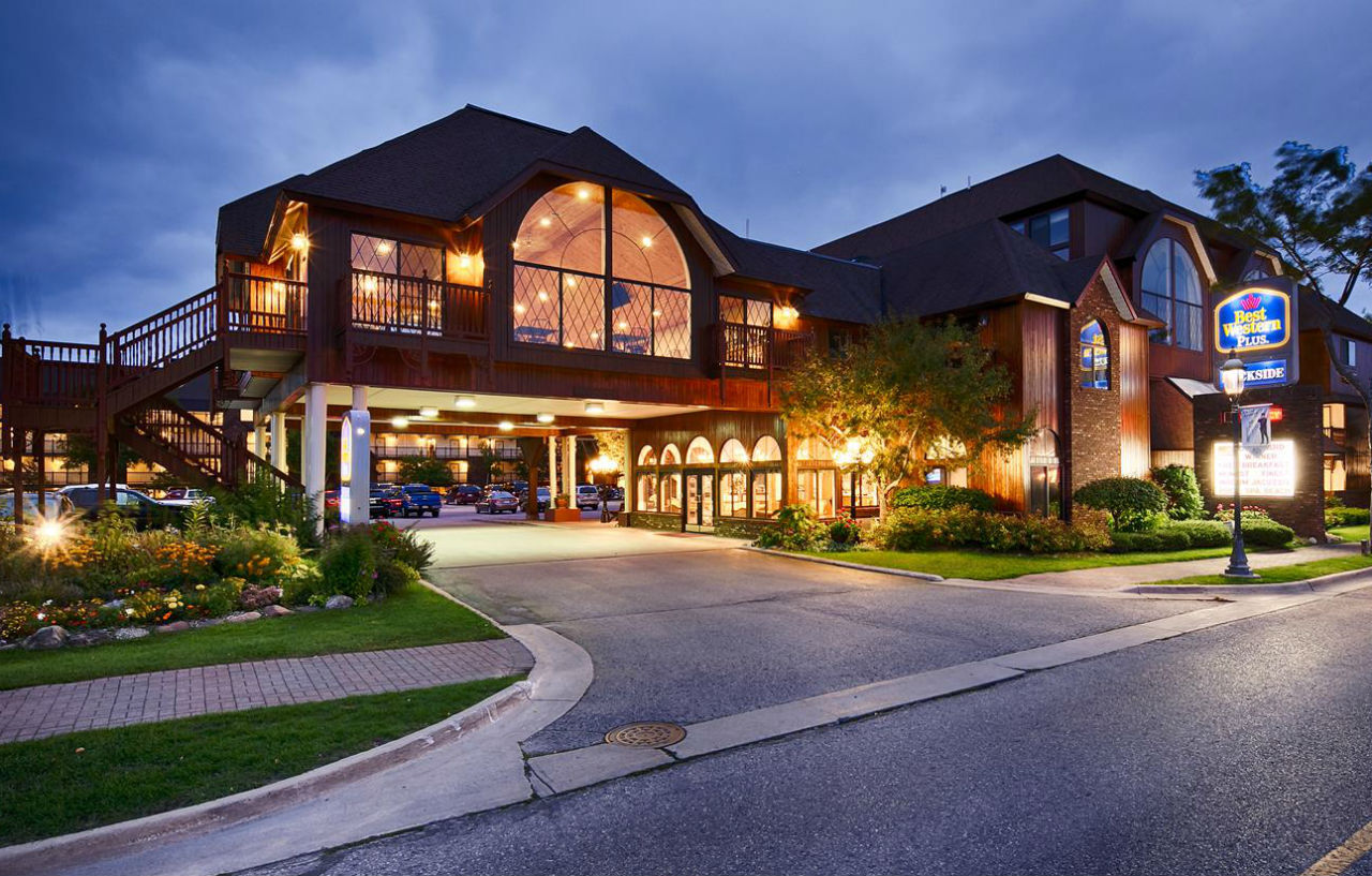 Best Western Plus Dockside Waterfront Inn Mackinaw City Luaran gambar